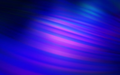 Dark Pink, Blue vector background with stright stripes. Blurred decorative design in simple style with lines. Best design for your ad, poster, banner.