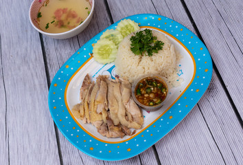 Thai Boiled Chicken and Fried Duck Dishes 