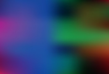 Dark Multicolor vector abstract bright pattern.