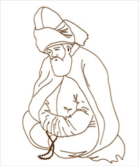 Mevlana Celaleddin Rumi Day 17 December is a symbol of tolerance and peace.
