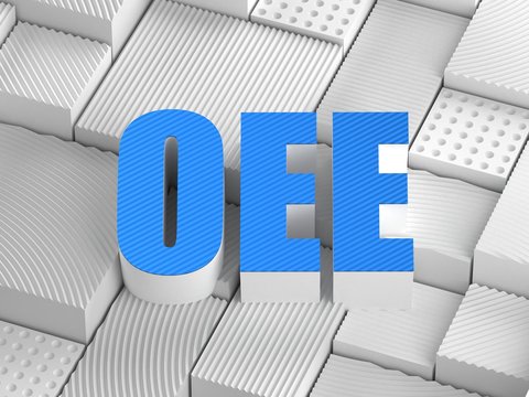 OEE acronym (Overall equipment effectiveness)	