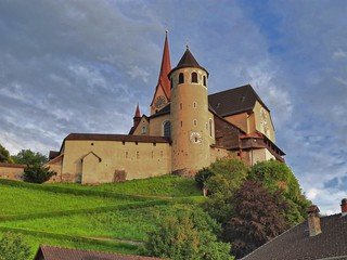 Fototapeta premium Basilika in Rankweil