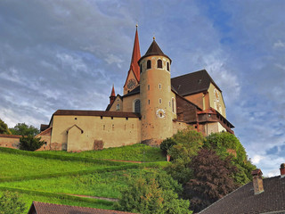 Fototapeta premium Basilika in Rankweil