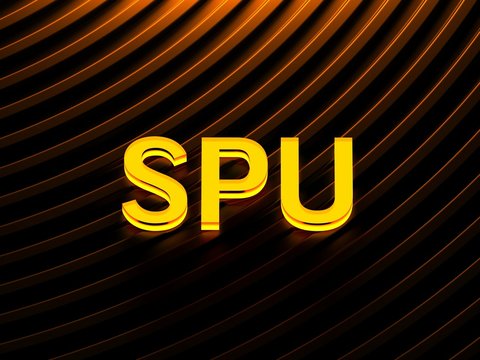 SPU acronym (Sound processing unit)