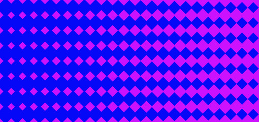 
Blue-lilac background. Blend with repeating rhombuses.