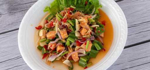 Thai Spicy Salads 