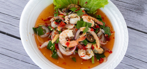 Thai Spicy Salads 