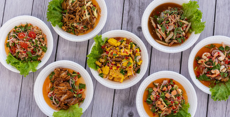 Thai Spicy Salads 