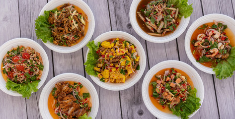 Thai Spicy Salads 