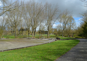 parc d'isle de saint quentin