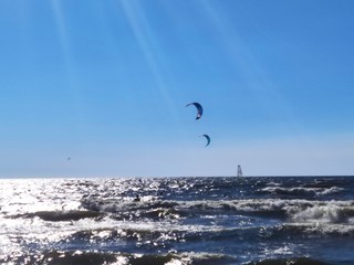 Kite Surfing