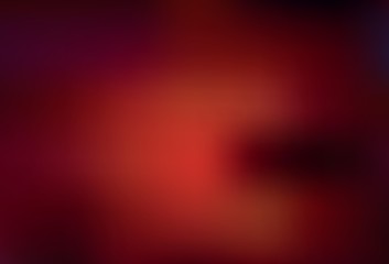 Dark Red vector blurred bright texture.