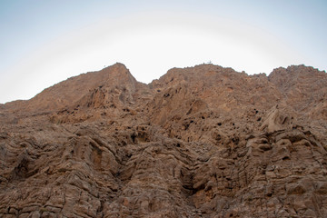 Jebael Jais mountain of Ras Al Khaimah emirate. United Arab Emirates,