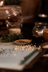 Pseudo-grain and old grain varieties in trend