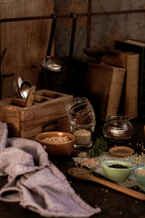 Pseudo-grain and old grain varieties in trend