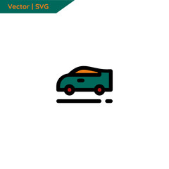 Transportation graphic icon. Pure vector. Modern and Minimalist.