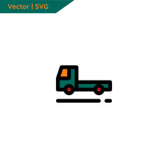 Transportation graphic icon. Pure vector. Modern and Minimalist.