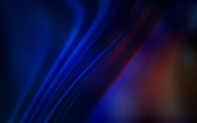 Fototapeta premium Dark Blue, Red vector blurred shine abstract template. New colored illustration in blur style with gradient. New way of your design.