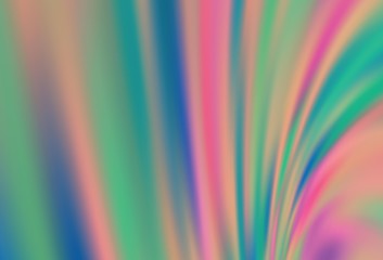 Light Pink, Blue vector abstract layout.