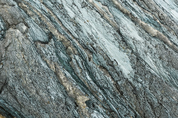 Close-up of rock surface texture as an abstract background