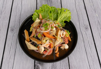 Thai Spicy Salads 