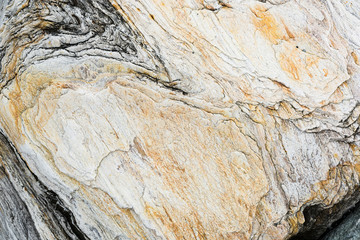 Close-up of rock surface texture as an abstract background