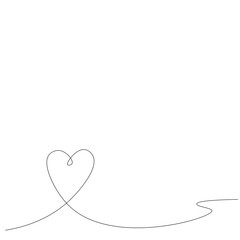 Valentine day background, heart love design. Vector illustration