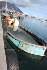boats in the harbour