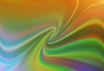 Light Green, Yellow vector blurred template. Colorful abstract illustration with gradient. Background for designs.