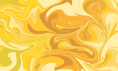 Abstract background, tamplate modern yellow.  Vector illustration for design