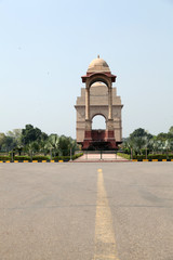 Fototapeta na wymiar India Gate New Delhi India