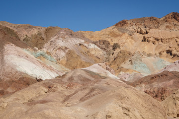 Fototapeta na wymiar Artist Palette in Death Valley National Park, California, USA