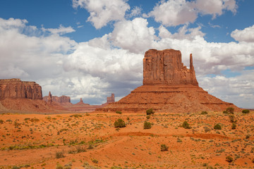 Part of Monument Valley in Arizona, USA