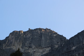 Views of Yosemite National Park, california