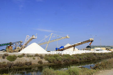 production du sel