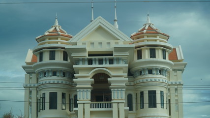 Fototapeta na wymiar Th0se is house In Cambodia