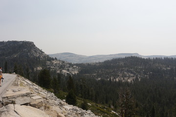 great outdoors of Yosemite National Park