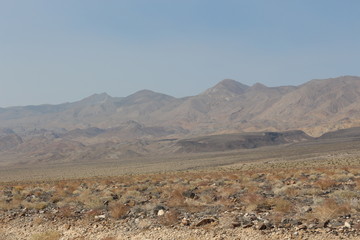 Death Valley in summer