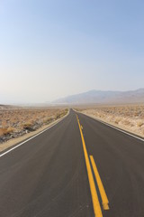 Fototapeta na wymiar Death Valley in summer