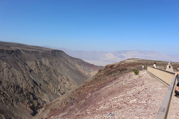 Death Valley in summer