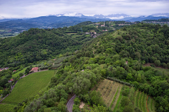 View from the top of Juliet's castle