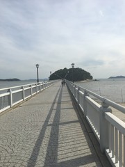 bridge to the sea