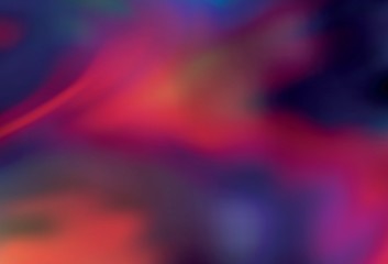Light Pink, Red vector blurred template.