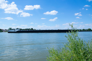 lake and sky