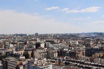 Skyline of Paris
