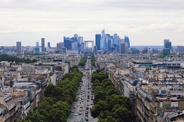 Skyline of Paris
