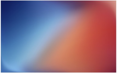 Light Blue, Red vector blurred bright pattern. An elegant bright illustration with gradient. New design for your business.