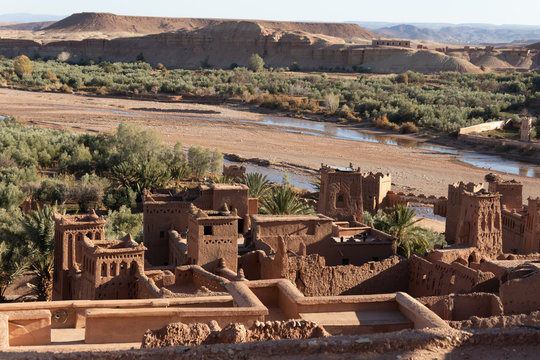  Ait Ben Haddou ksar Morocco, UNESCO WHS