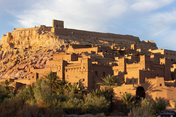 Ait Ben Haddou ksar Morocco, ancient fortress that is a Unesco Heritage site