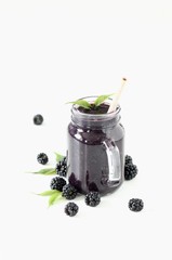 black currant jam